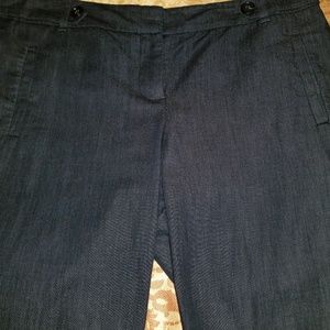 Ann Taylor Black Trousers 10P